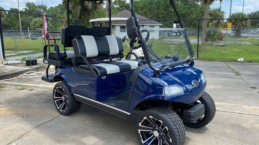 Golf Cart 4 Seater